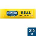 Hellmanns Portion Control Stick Pack Real Mayonnaise .38 fl. oz., PK210 84135165